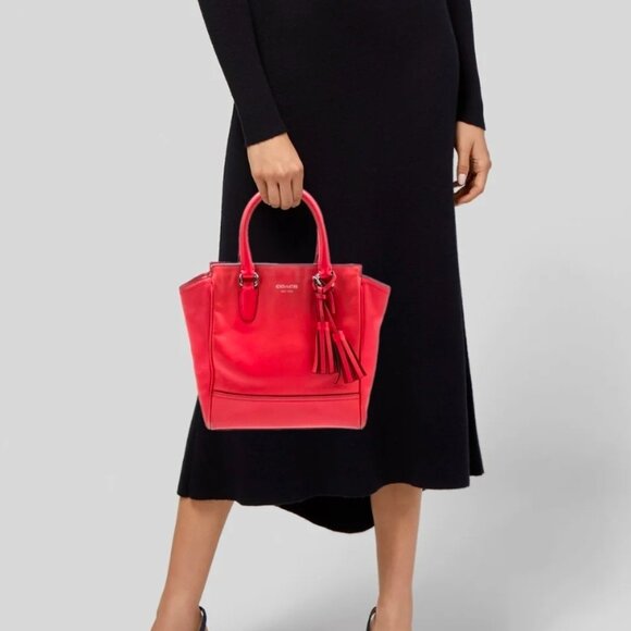 Coach Leather Mini Tanner - Picture 1 of 5